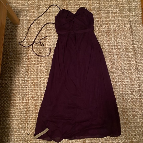 NWT Reformation Addie Dress in Fig size 2 - Picture 5 of 12
